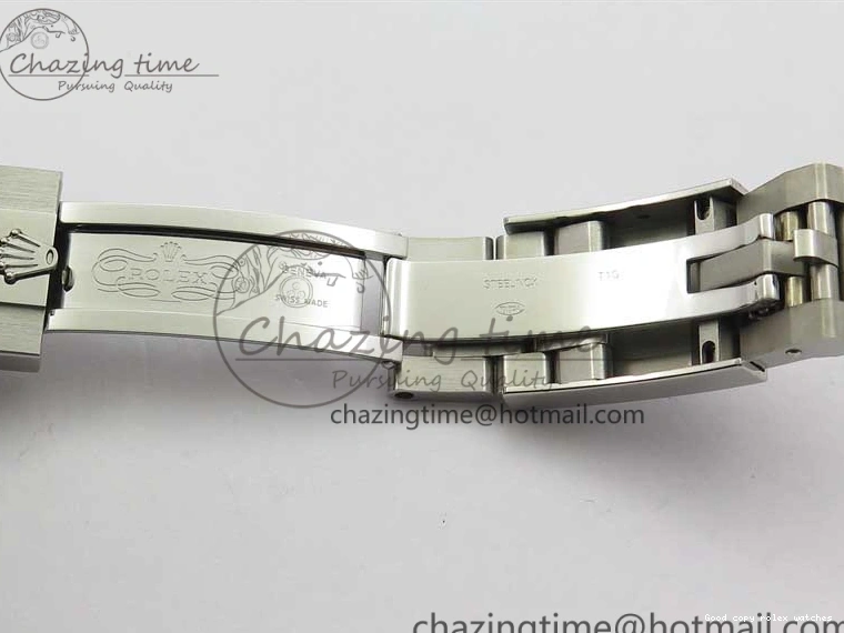 Rolex aaa copy Bezel White Sustainable 116500 Noob Edition on Bracelet Ceramic Best A SS Dial 1:1 2980 Daytona 1218